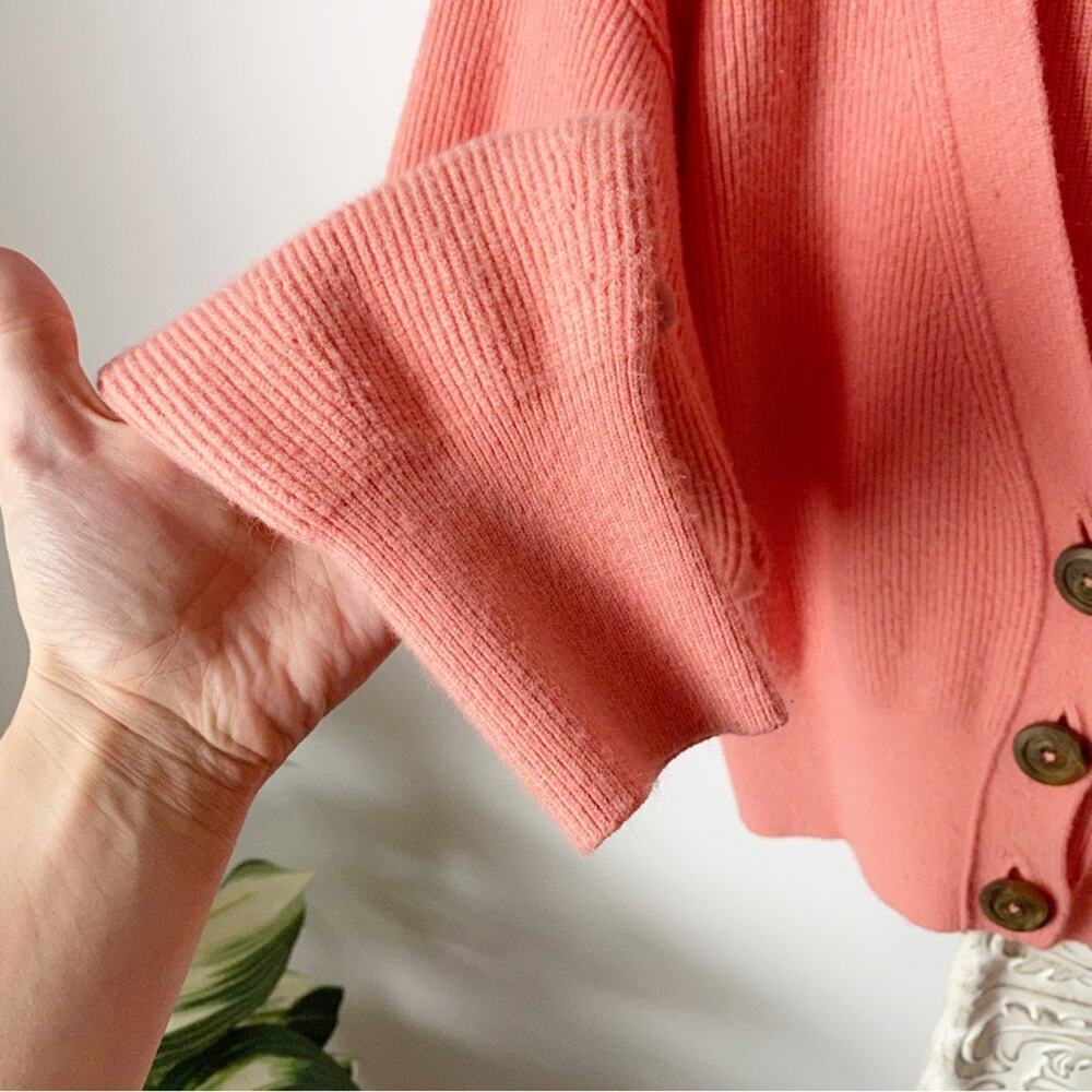 Free People Big Plans Ribbed Cardigan Sweater - Picture 4 of 7